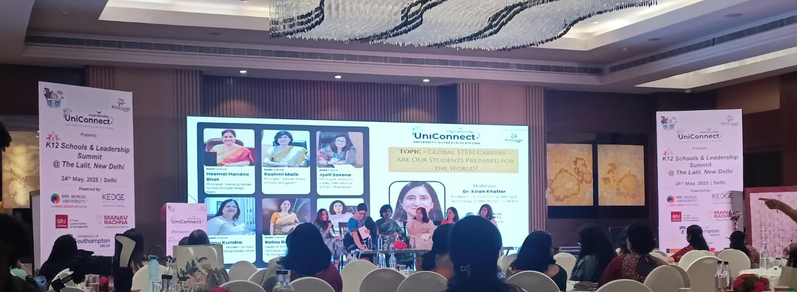 K12 Schools and Leadership Summit and Education Awards at New Delhi